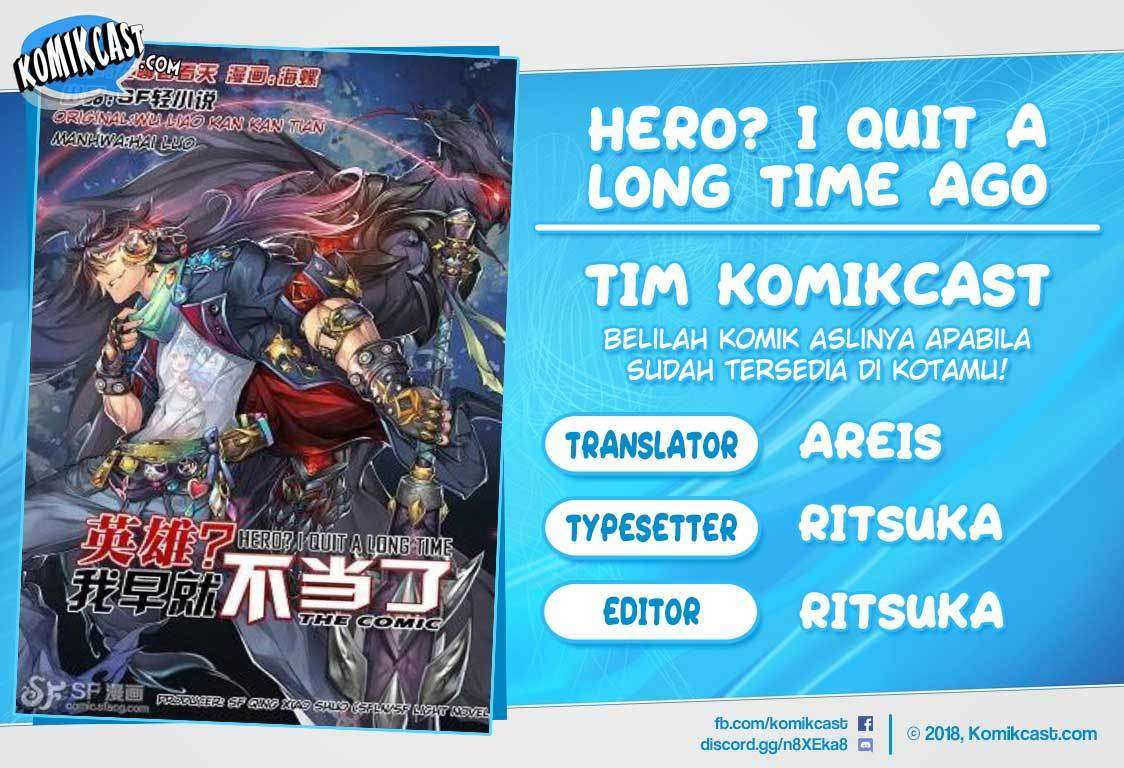 Komik Hero? I Quit A Long Time Ago Chapter 111 gambar nomor 1
