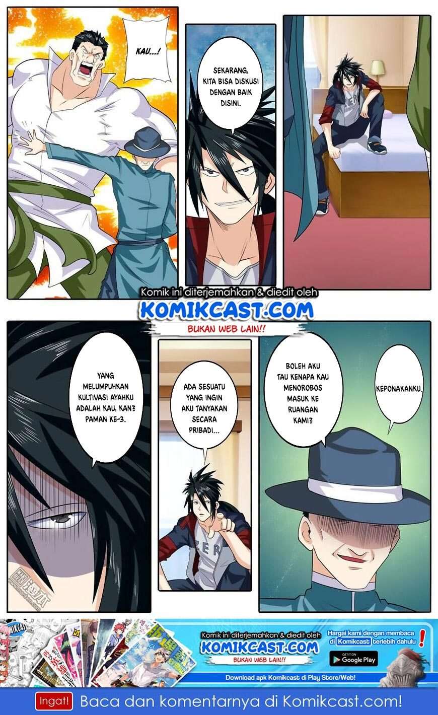 Manhua Hero? I Quit A Long Time Ago Chapter 111 gambar nomor 2