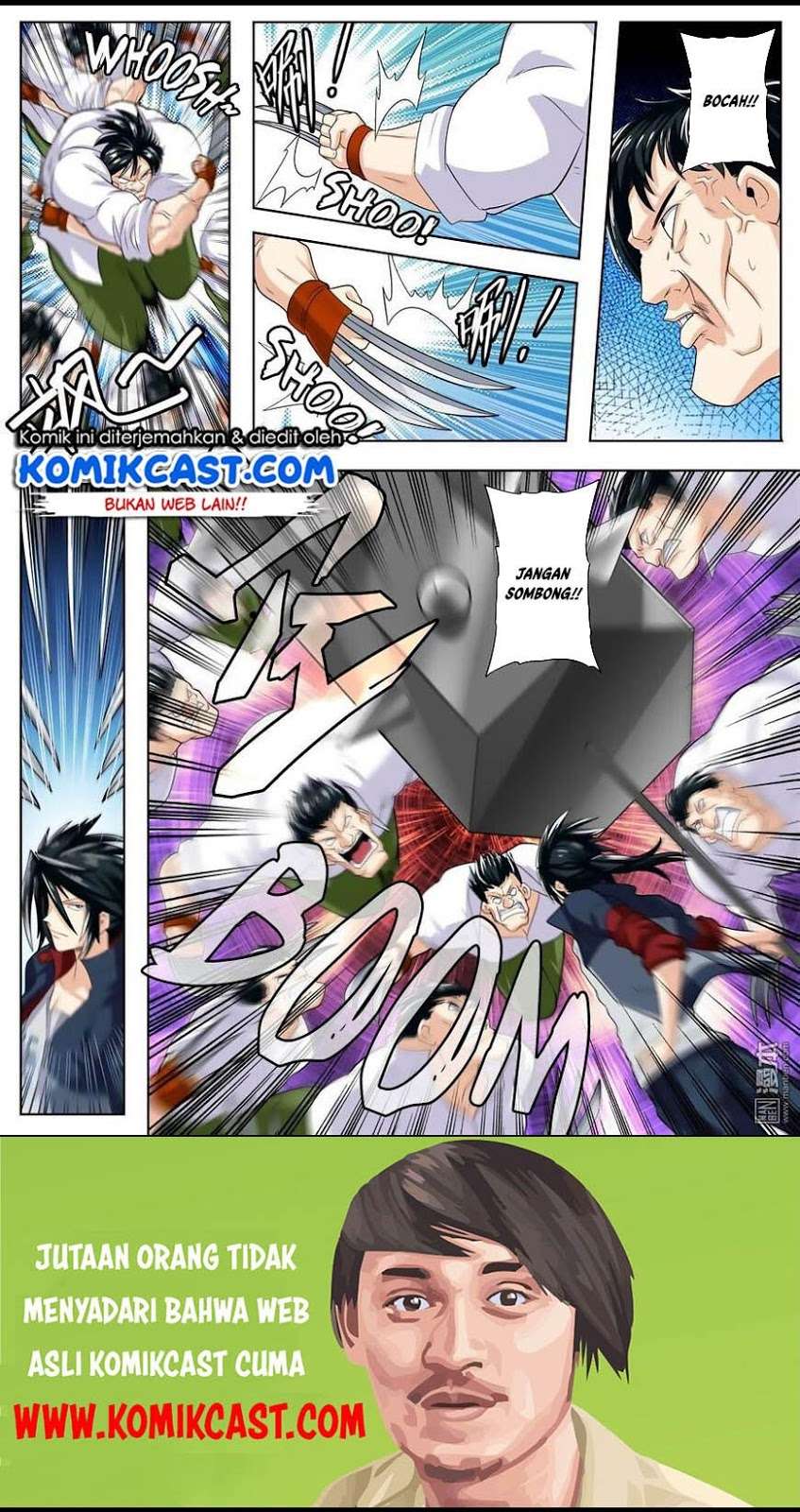 Hero? I Quit A Long Time Ago Chapter 111 Gambar 5