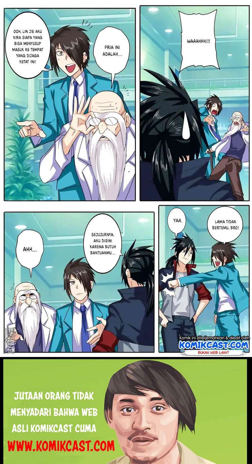 Hero? I Quit A Long Time Ago Chapter 110 Gambar 3