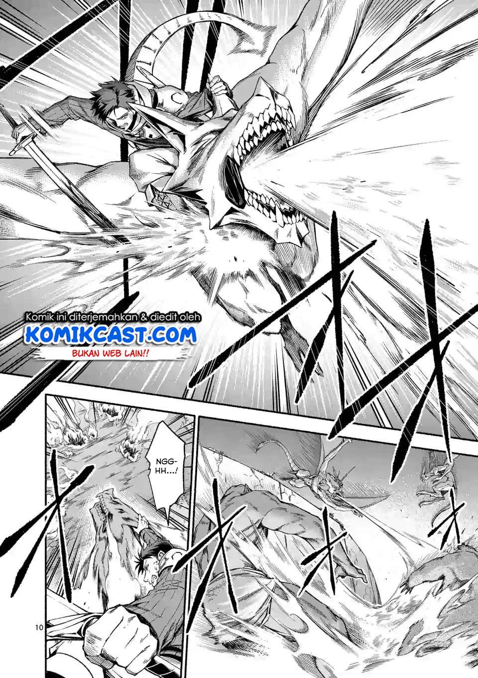 Shi ni Modori, Subete wo Sukuu Tame ni Saikyou He to Itaru Chapter 08 Gambar 11