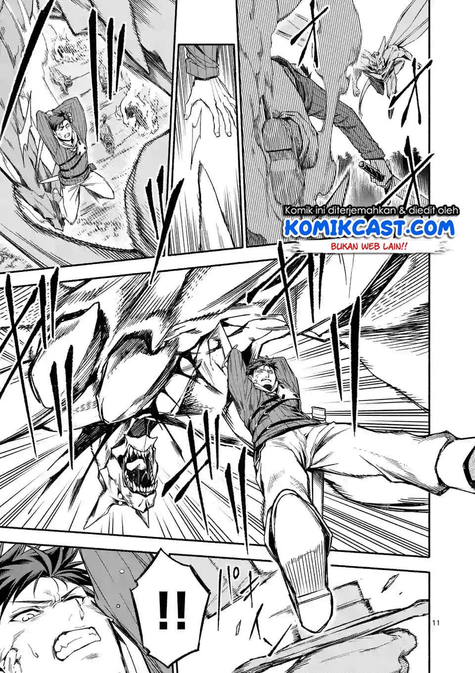 Shi ni Modori, Subete wo Sukuu Tame ni Saikyou He to Itaru Chapter 08 Gambar 12
