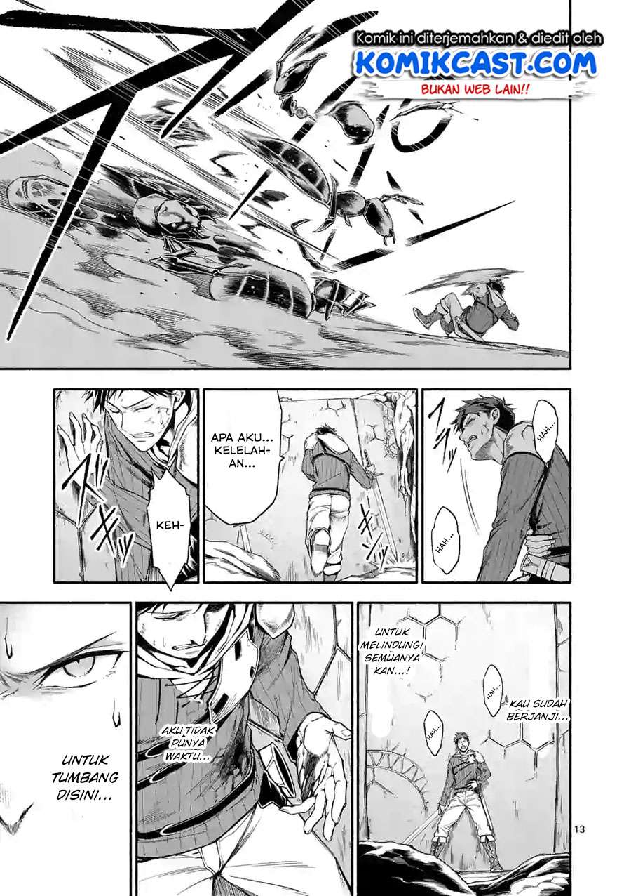 Shi ni Modori, Subete wo Sukuu Tame ni Saikyou He to Itaru Chapter 08 Gambar 14