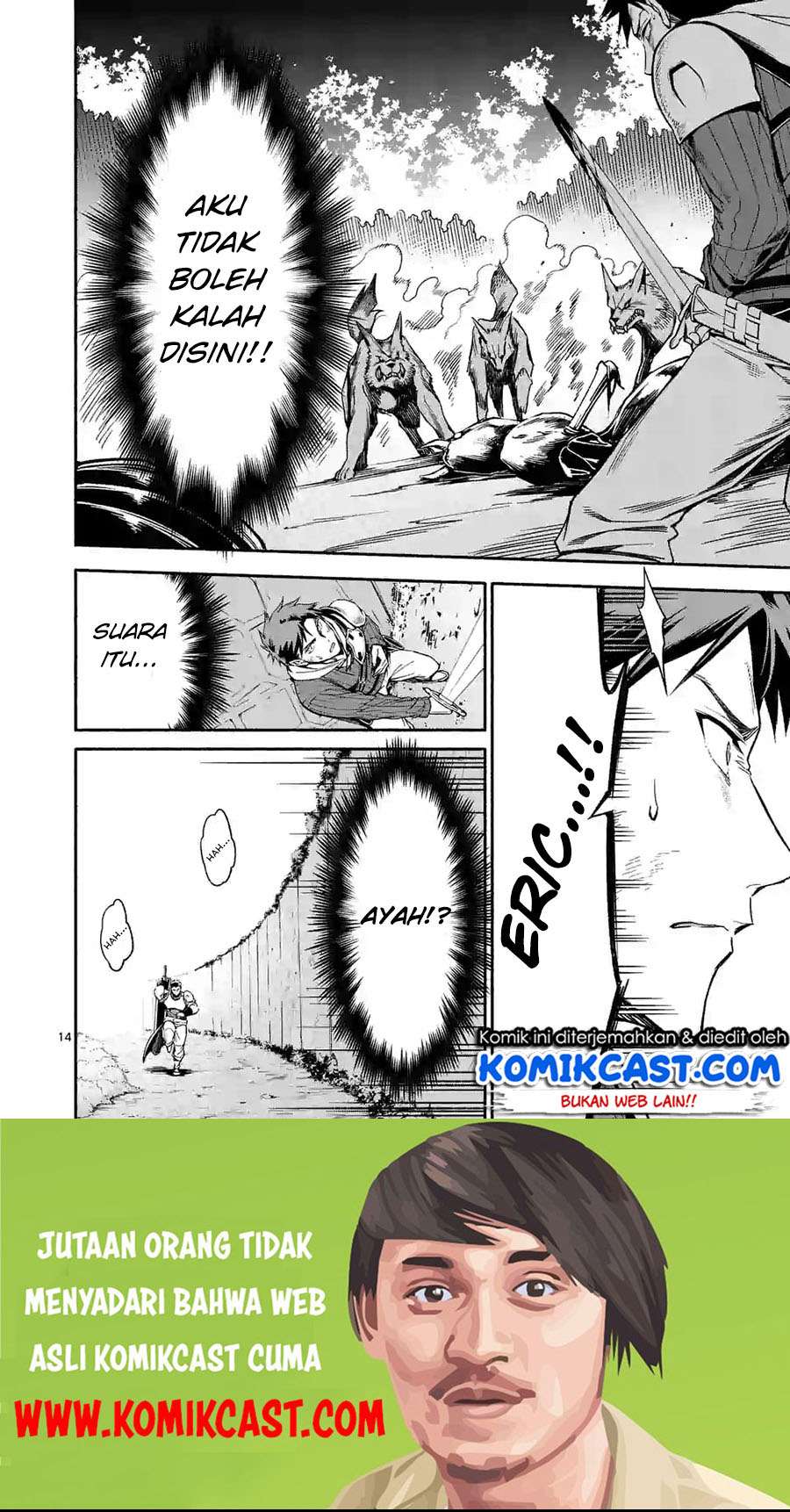 Shi ni Modori, Subete wo Sukuu Tame ni Saikyou He to Itaru Chapter 08 Gambar 15