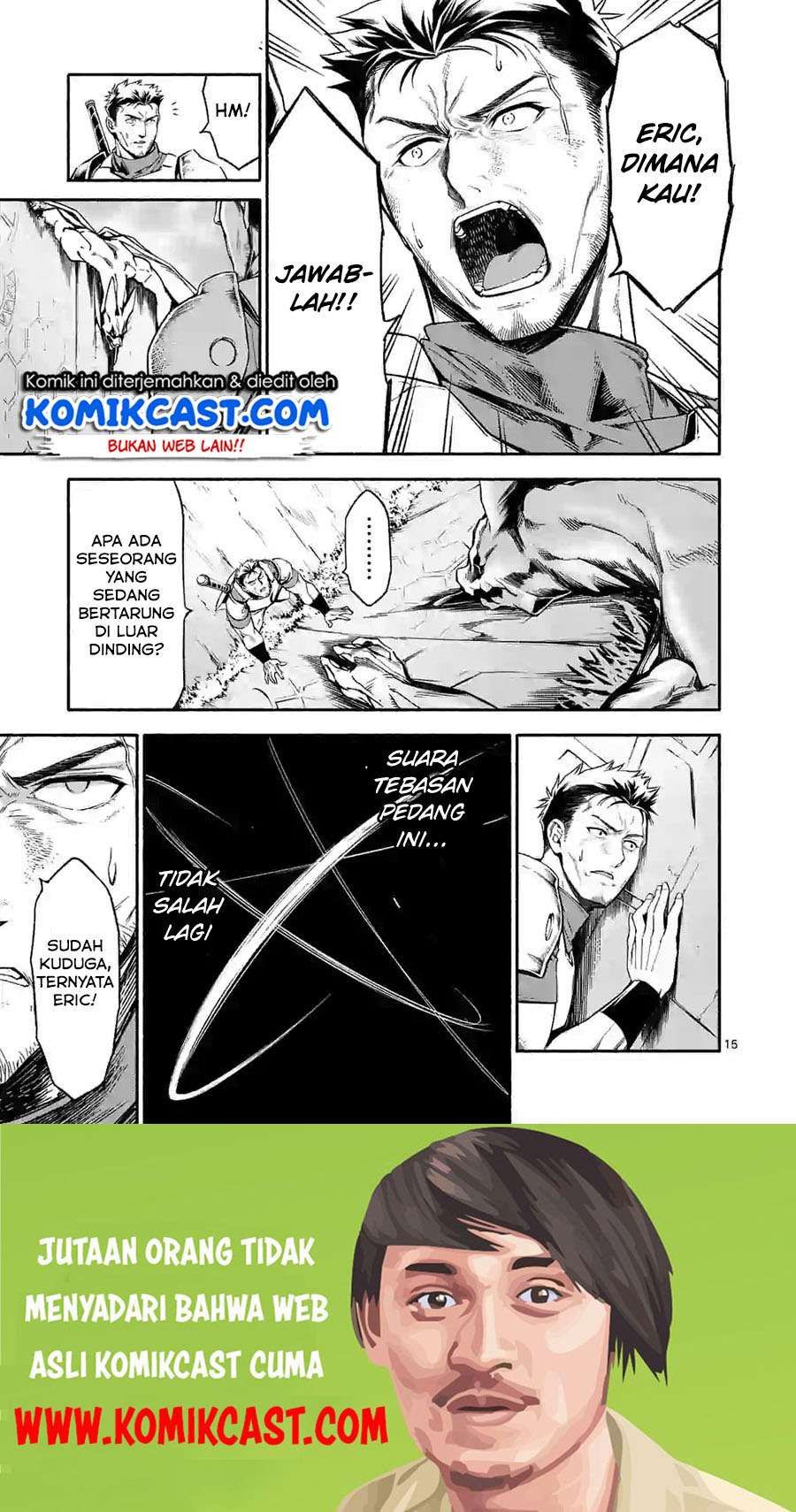 Shi ni Modori, Subete wo Sukuu Tame ni Saikyou He to Itaru Chapter 08 Gambar 16
