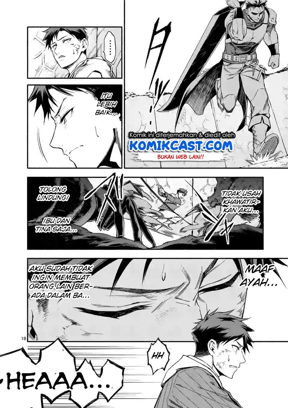 Shi ni Modori, Subete wo Sukuu Tame ni Saikyou He to Itaru Chapter 08 Gambar 19