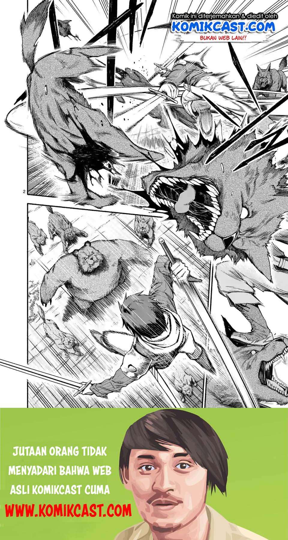 Shi ni Modori, Subete wo Sukuu Tame ni Saikyou He to Itaru Chapter 08 Gambar 3