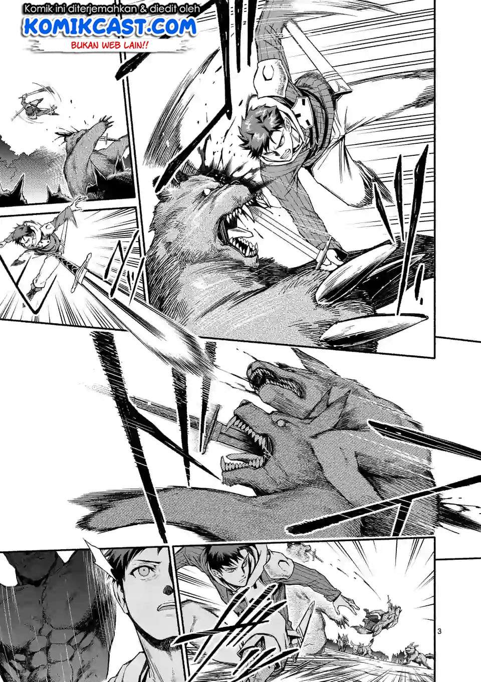 Shi ni Modori, Subete wo Sukuu Tame ni Saikyou He to Itaru Chapter 08 Gambar 4