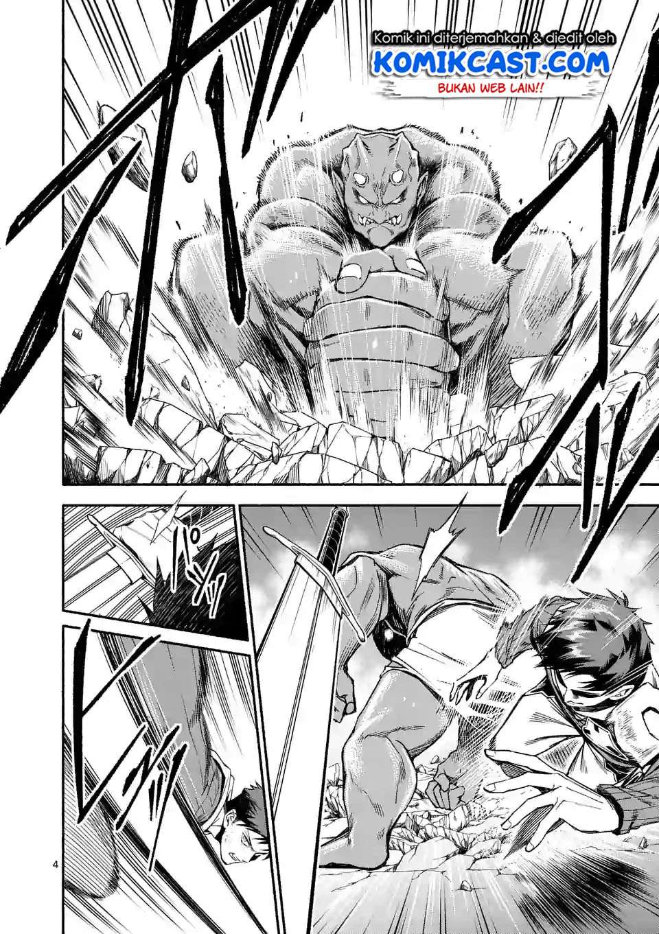 Shi ni Modori, Subete wo Sukuu Tame ni Saikyou He to Itaru Chapter 08 Gambar 5