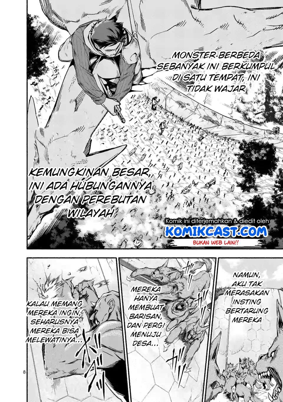 Shi ni Modori, Subete wo Sukuu Tame ni Saikyou He to Itaru Chapter 08 Gambar 9