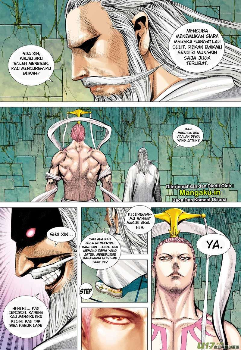 Journey to the West (Zheng Jian He) Chapter 61 Gambar 12