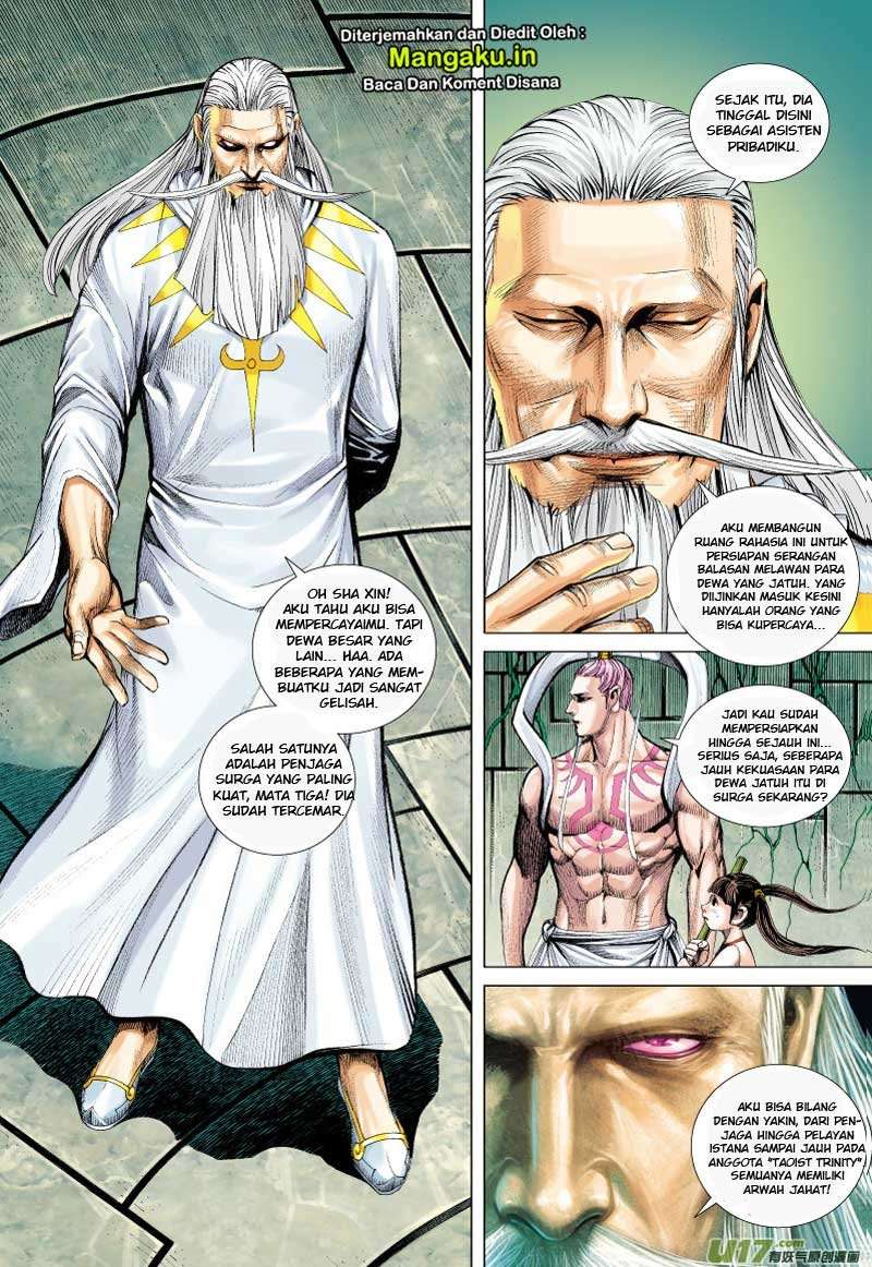 Journey to the West (Zheng Jian He) Chapter 61 Gambar 14