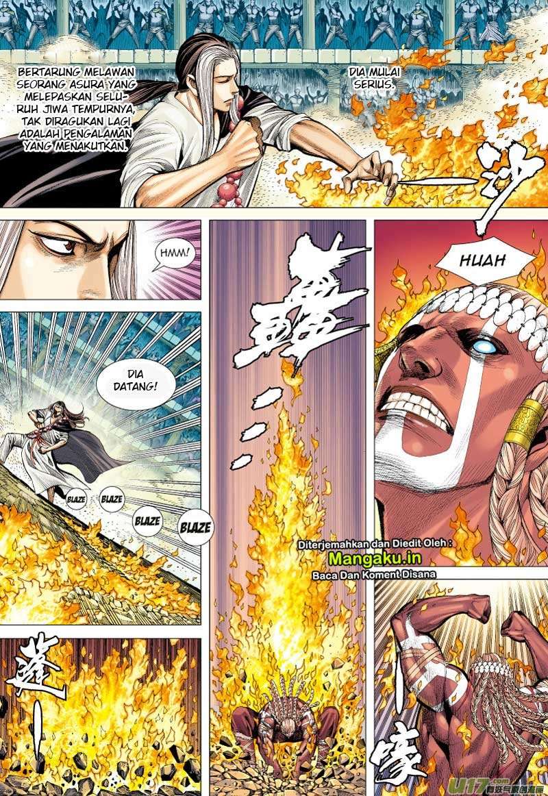 Journey to the West (Zheng Jian He) Chapter 61 Gambar 20