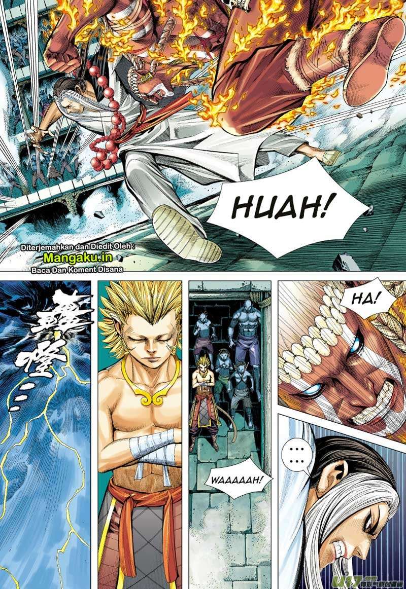 Journey to the West (Zheng Jian He) Chapter 61 Gambar 24