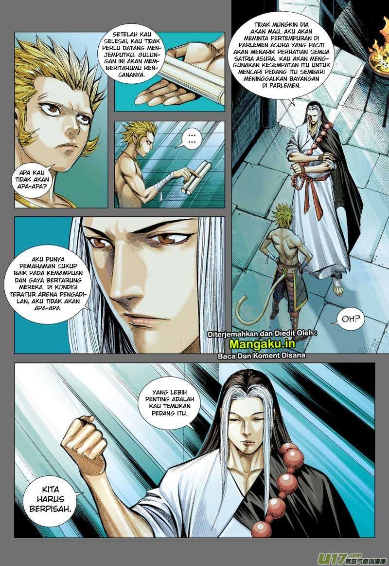 Journey to the West (Zheng Jian He) Chapter 61 Gambar 27