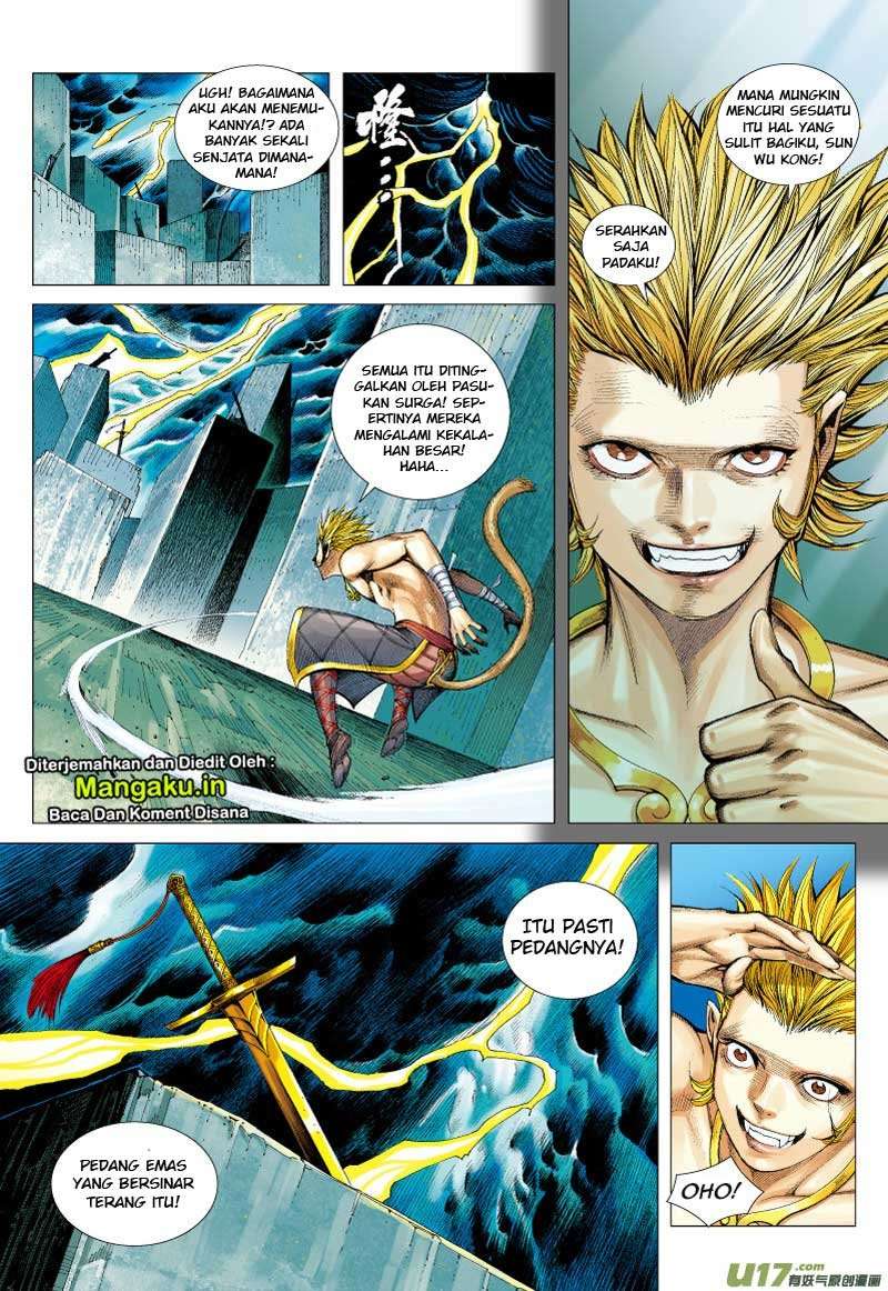 Journey to the West (Zheng Jian He) Chapter 61 Gambar 28