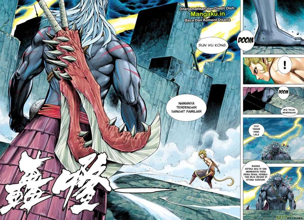 Journey to the West (Zheng Jian He) Chapter 61 Gambar 29