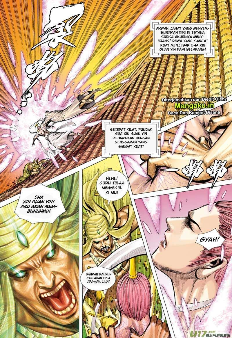 Journey to the West (Zheng Jian He) Chapter 61 Gambar 4