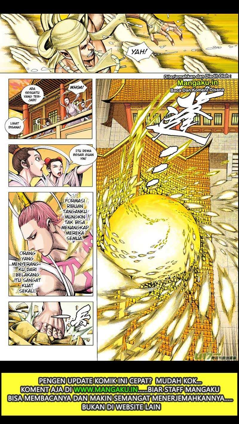 Journey to the West (Zheng Jian He) Chapter 61 Gambar 7