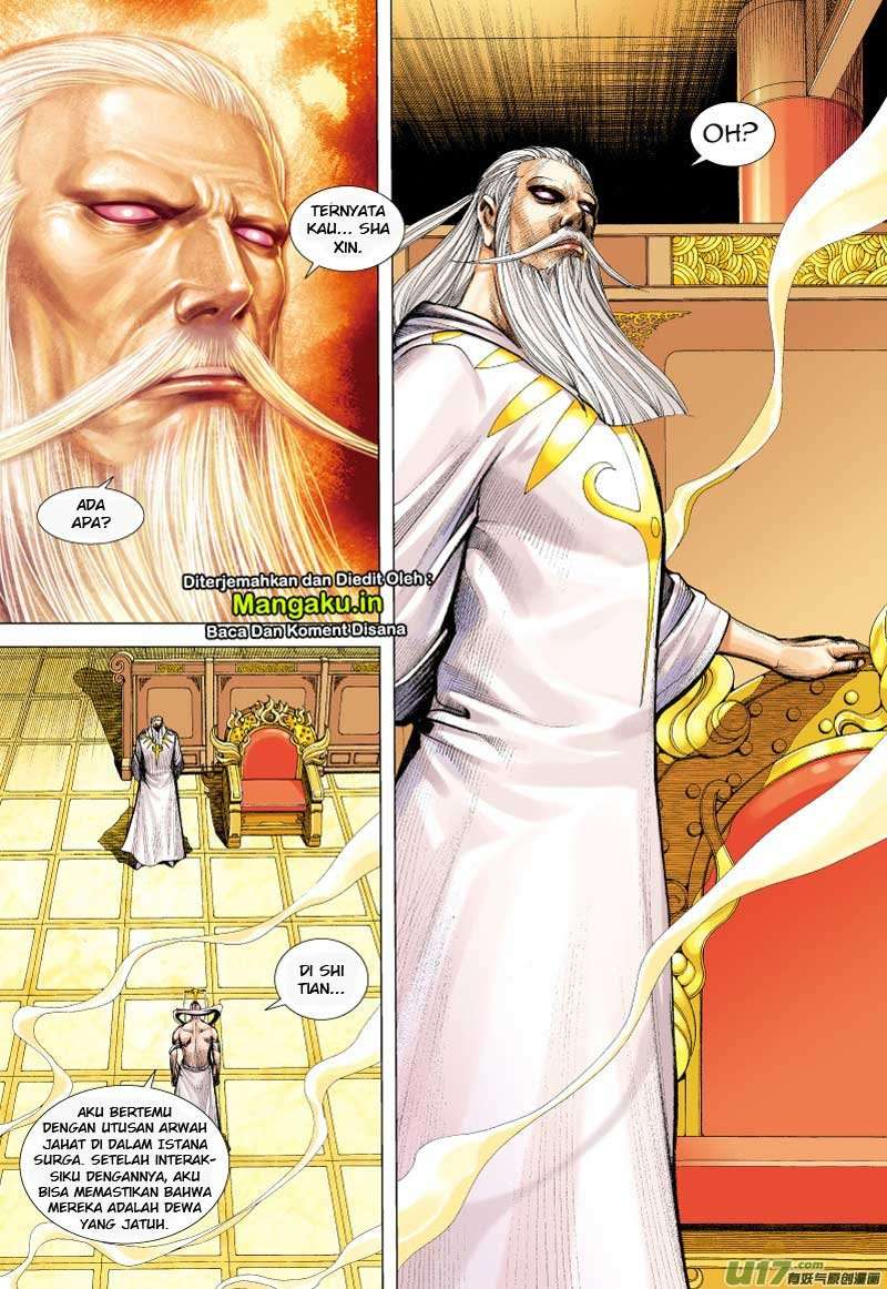 Journey to the West (Zheng Jian He) Chapter 61 Gambar 9