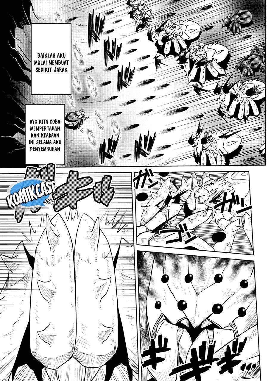 Kumo desu ga, Nani ka? Chapter 41.1 Gambar 6