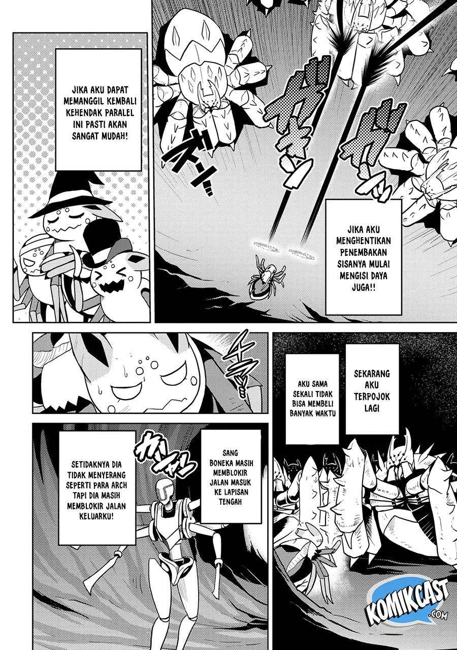 Kumo desu ga, Nani ka? Chapter 41.1 Gambar 9