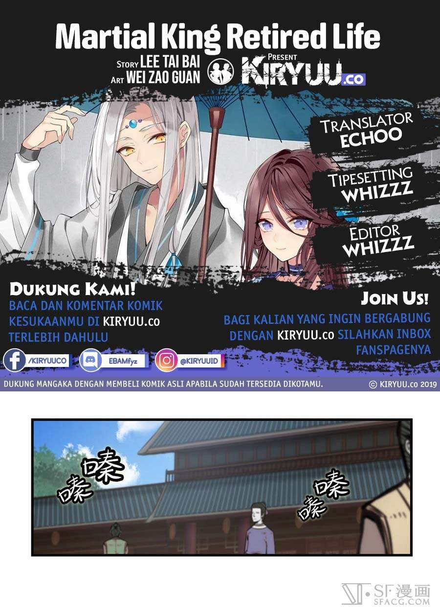 Baca Manhua Martial King’s Retired Life Chapter 55 Gambar 2
