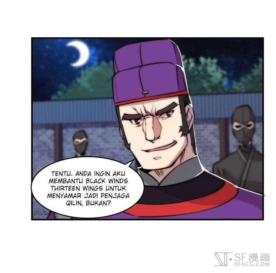 Martial King’s Retired Life Chapter 55 Gambar 34
