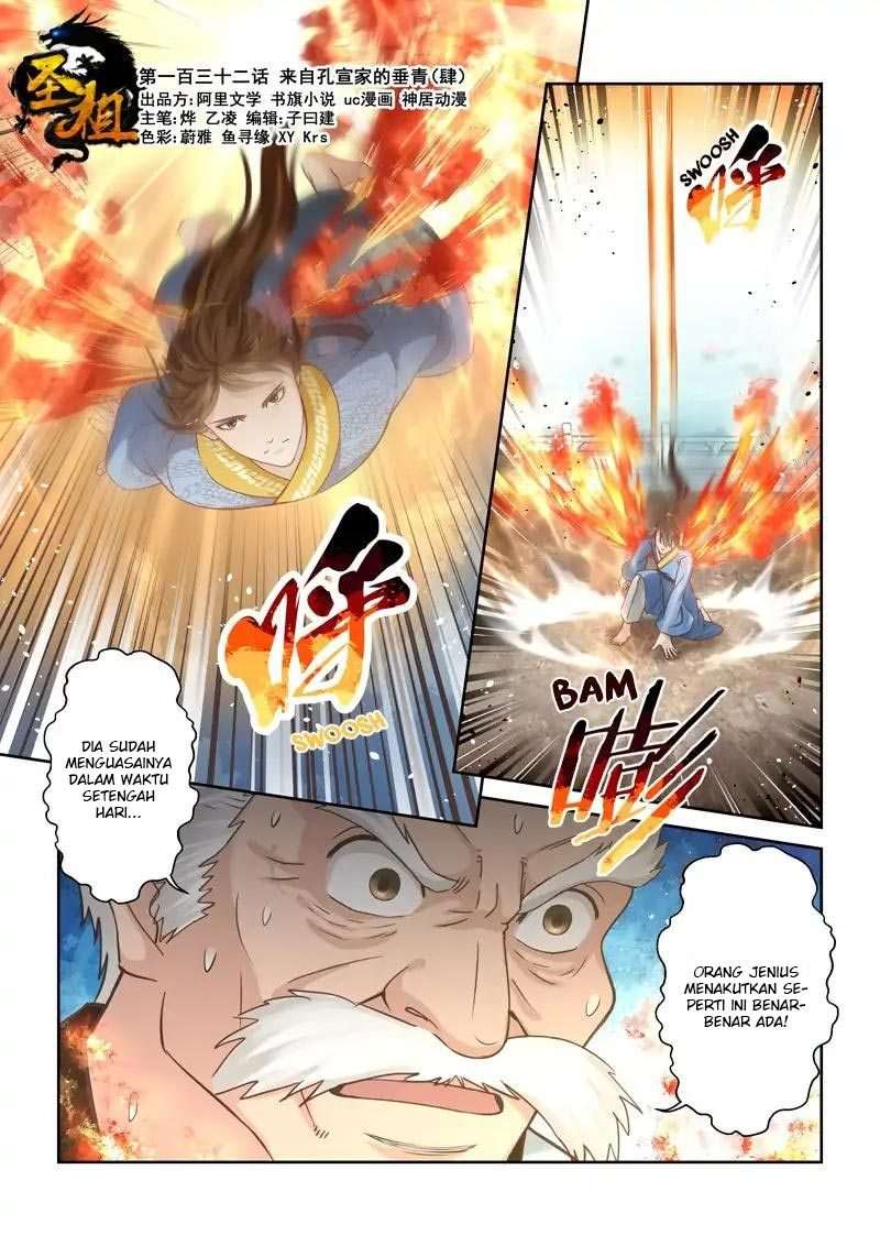 Manhua Holy Ancestor Chapter 132 gambar nomor 2
