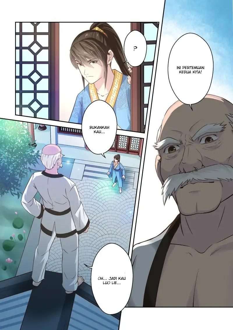 Holy Ancestor Chapter 130 Gambar 4