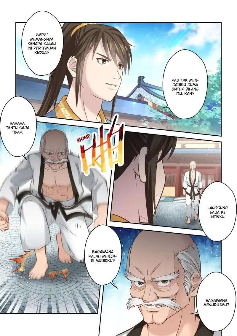Holy Ancestor Chapter 130 Gambar 5