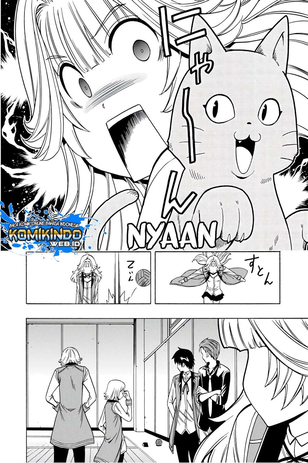 Kenja no Mago Chapter 35 Gambar 10