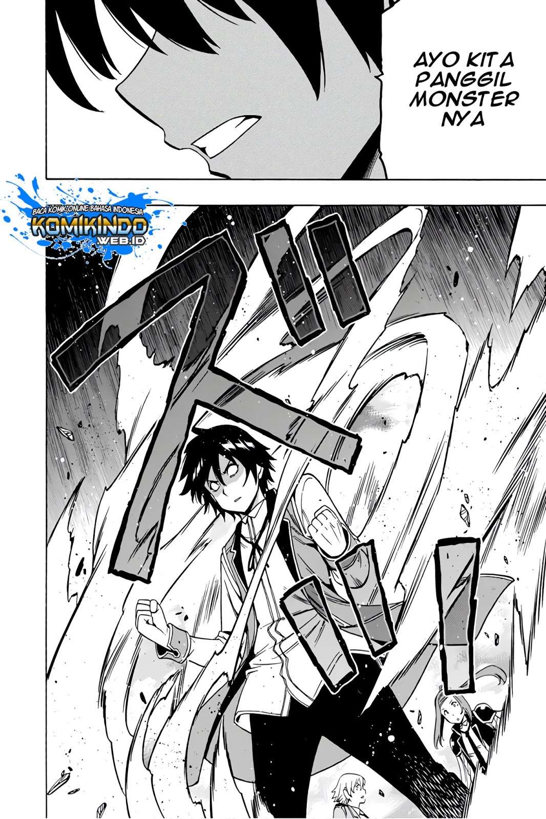 Kenja no Mago Chapter 35 Gambar 20