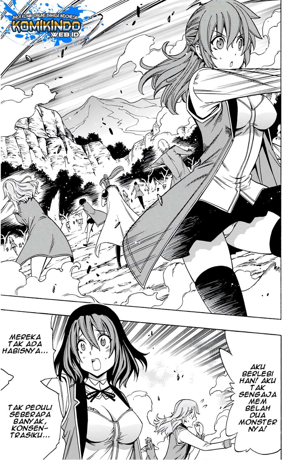Kenja no Mago Chapter 35 Gambar 26