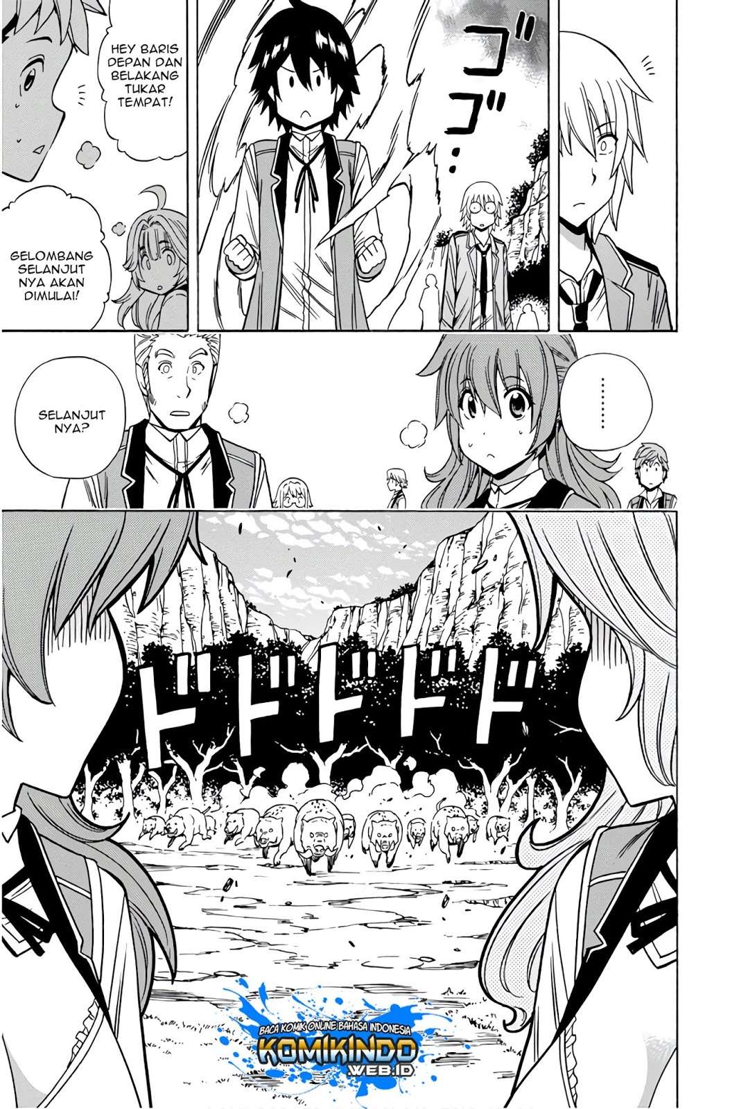 Kenja no Mago Chapter 35 Gambar 28