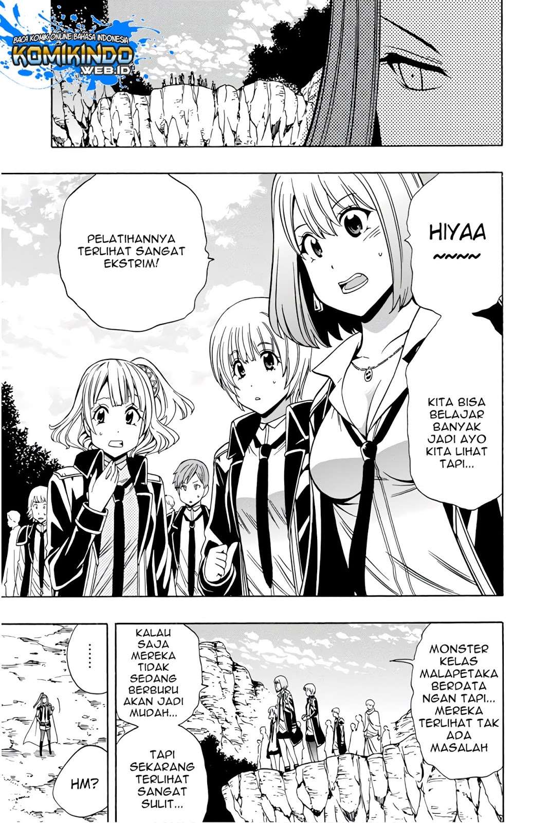 Kenja no Mago Chapter 35 Gambar 36