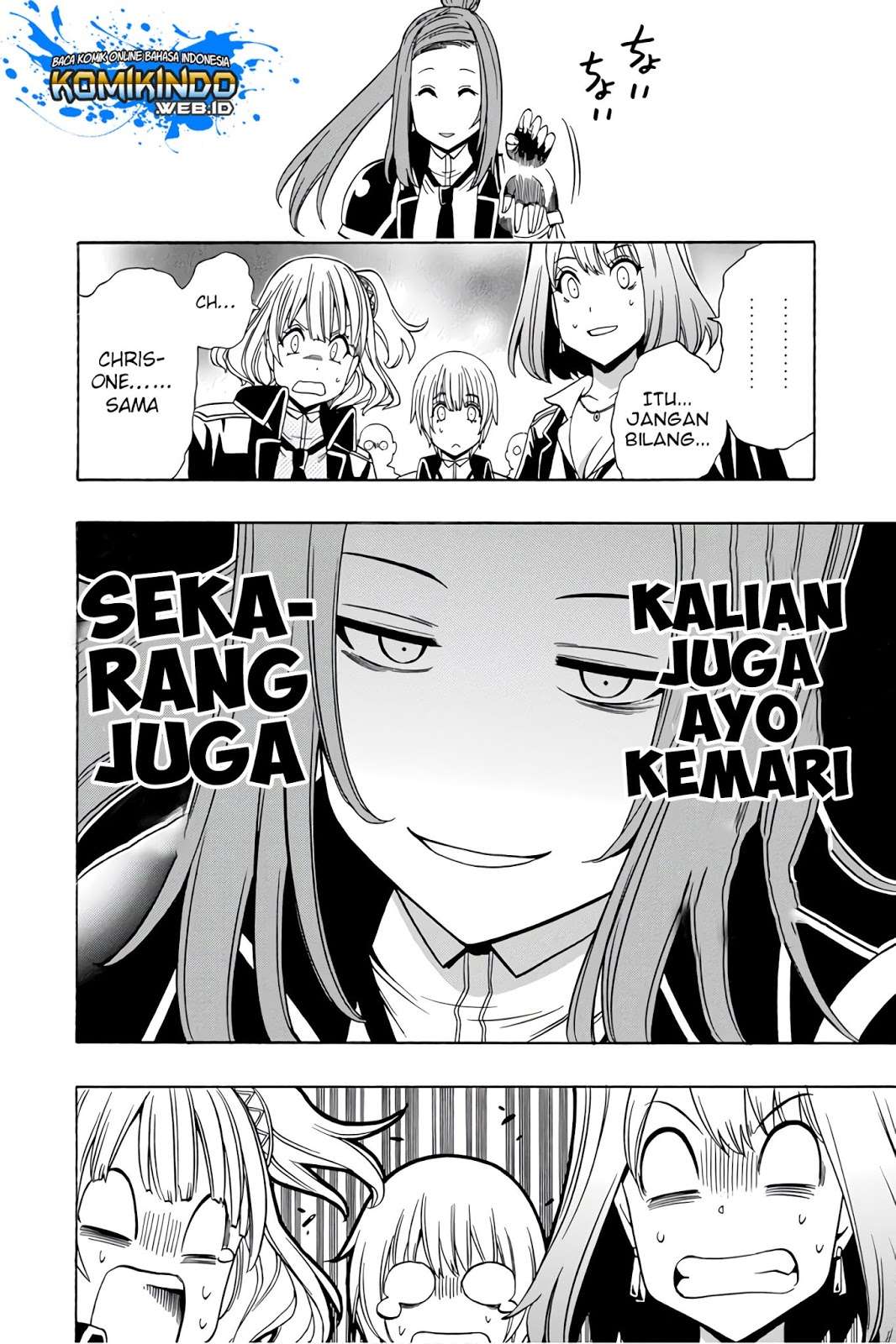 Kenja no Mago Chapter 35 Gambar 37