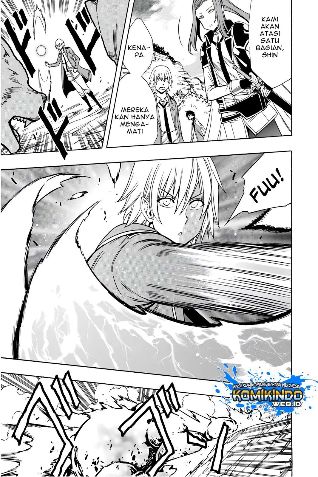 Kenja no Mago Chapter 35 Gambar 38