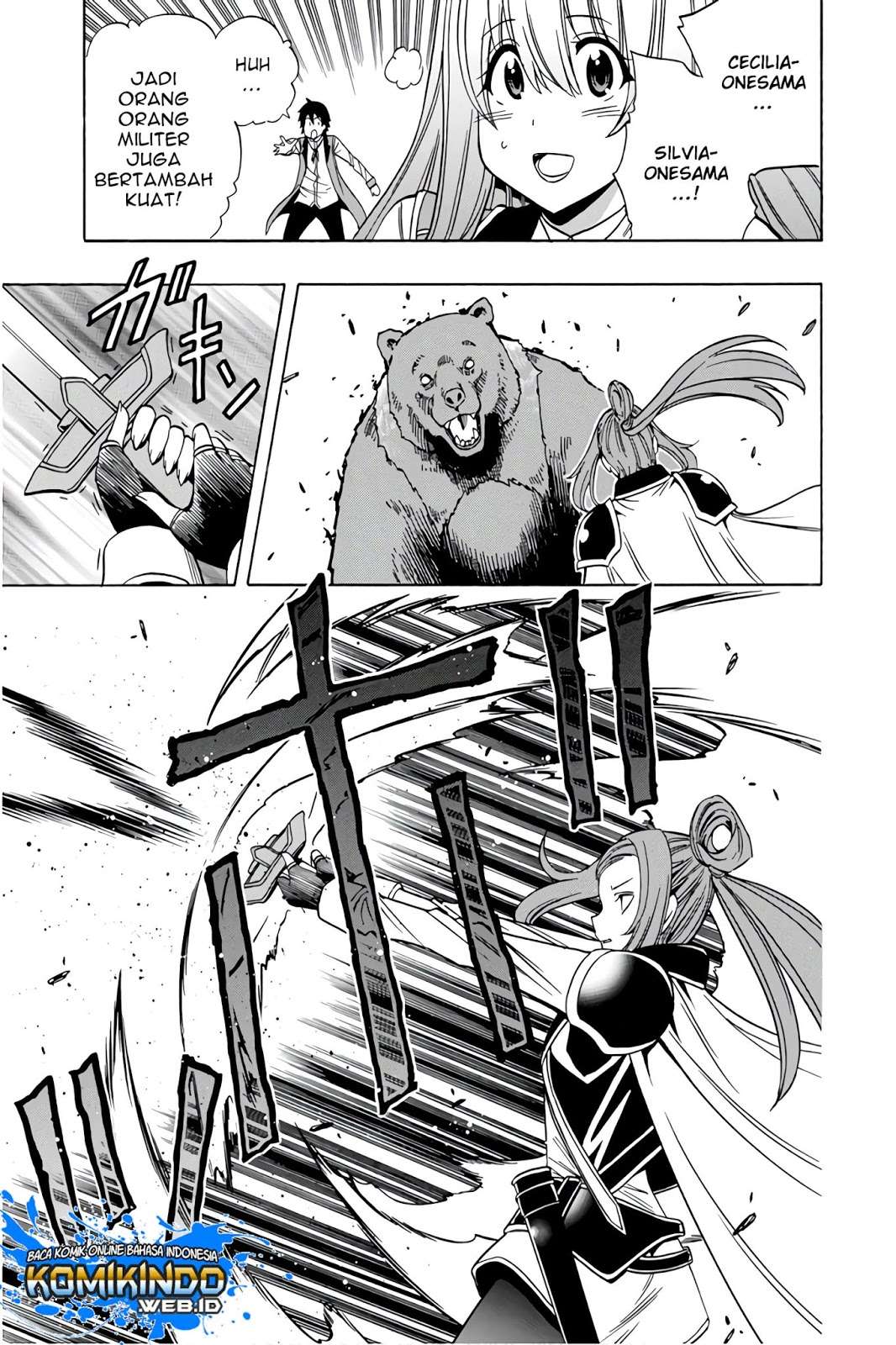 Kenja no Mago Chapter 35 Gambar 40