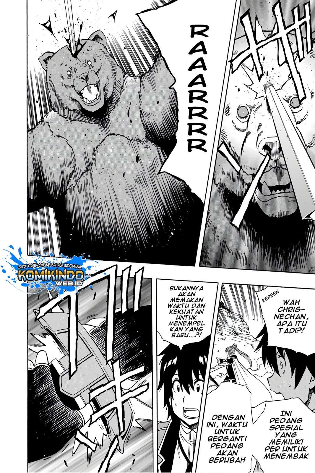 Kenja no Mago Chapter 35 Gambar 41