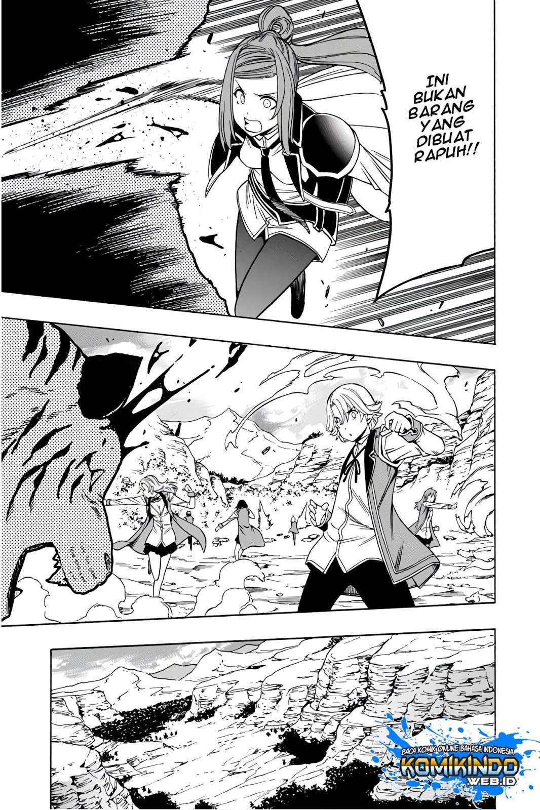 Kenja no Mago Chapter 35 Gambar 42