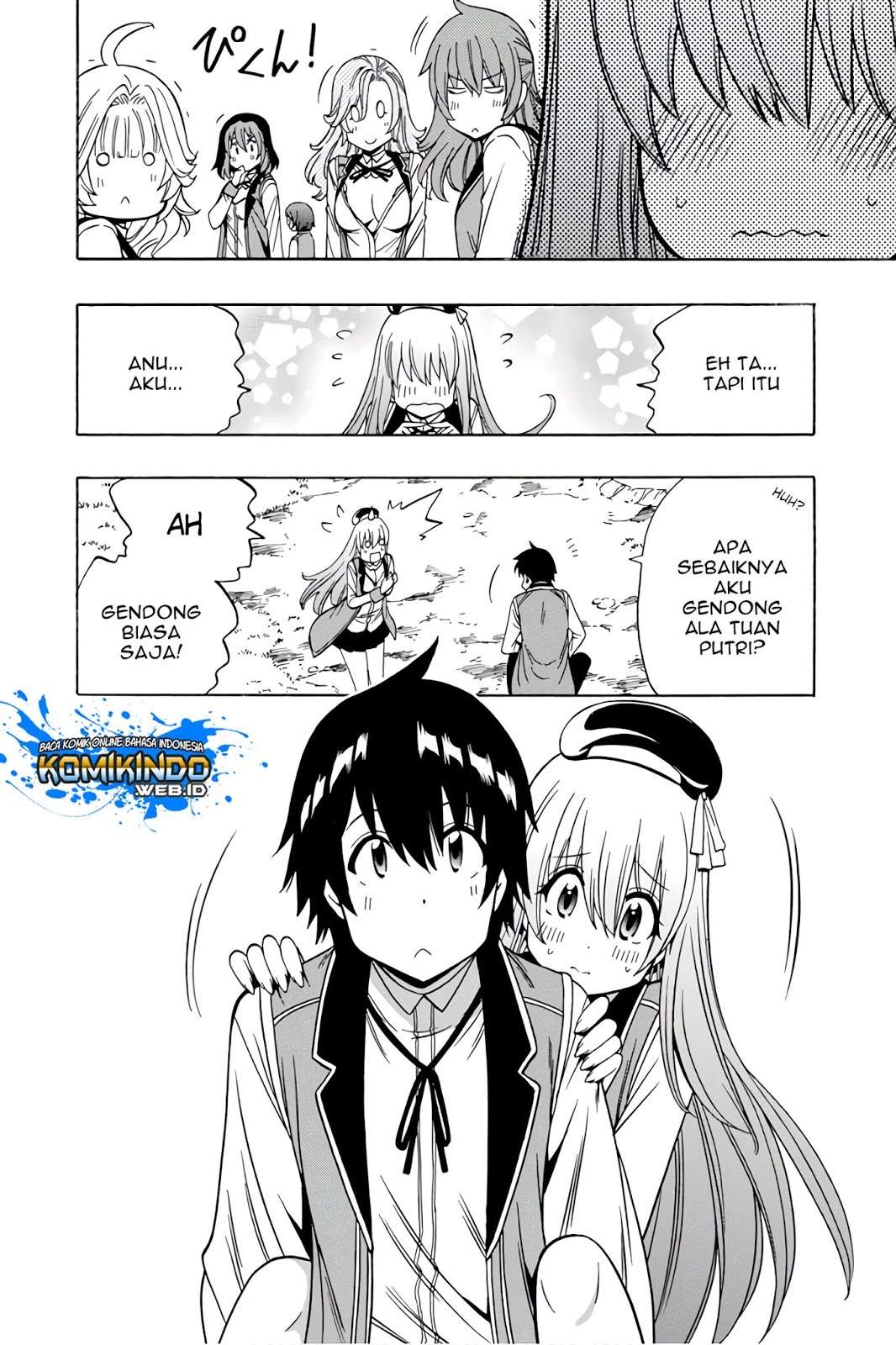 Kenja no Mago Chapter 35 Gambar 45