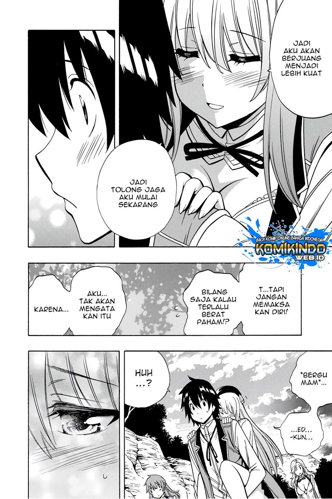 Kenja no Mago Chapter 35 Gambar 47