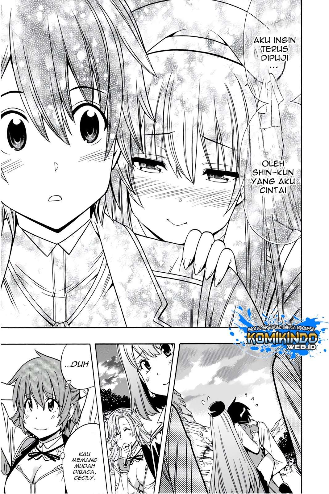 Kenja no Mago Chapter 35 Gambar 48