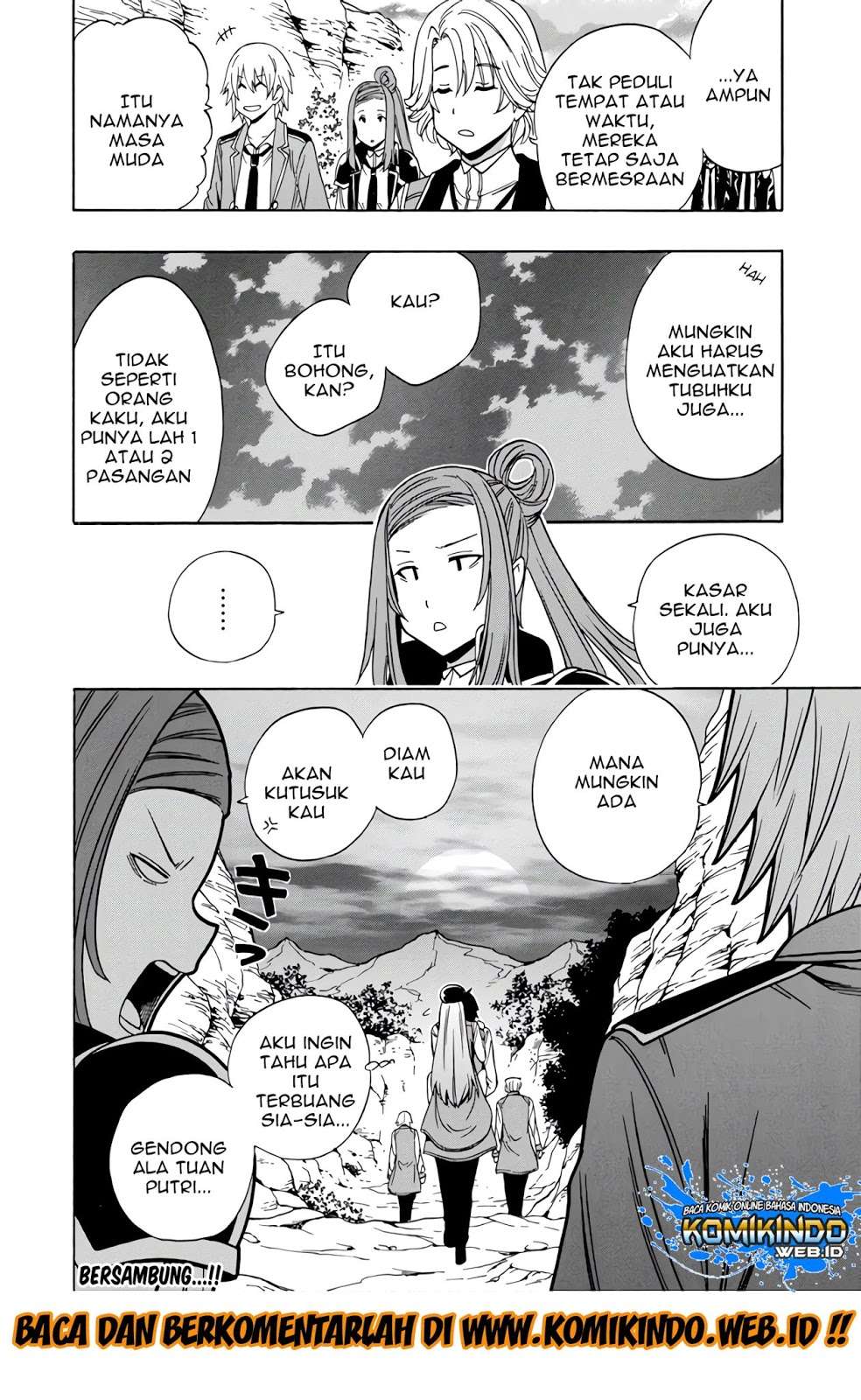 Kenja no Mago Chapter 35 Gambar 49