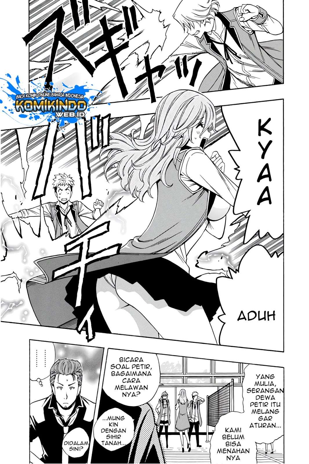 Kenja no Mago Chapter 35 Gambar 5