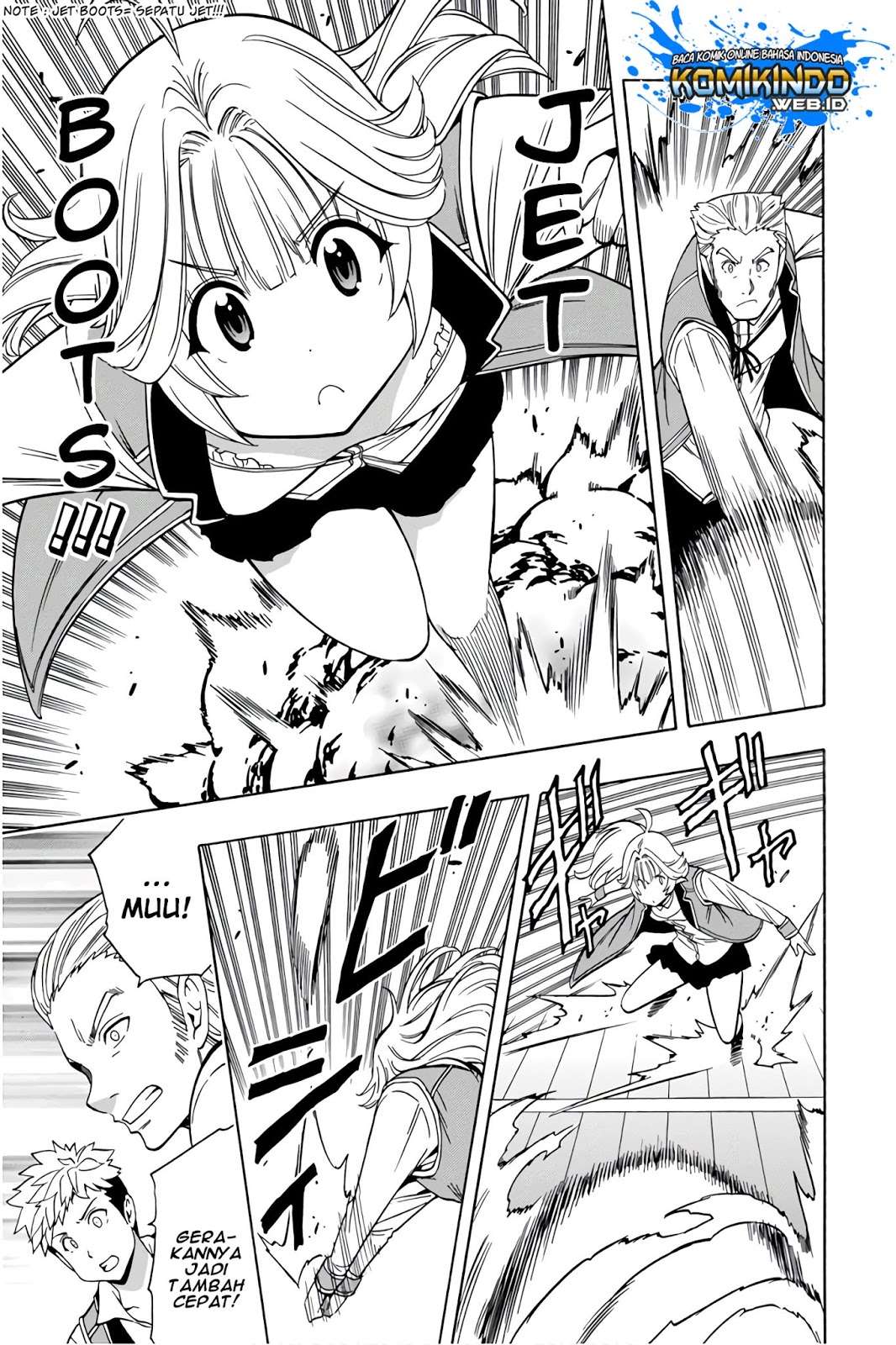 Kenja no Mago Chapter 35 Gambar 7