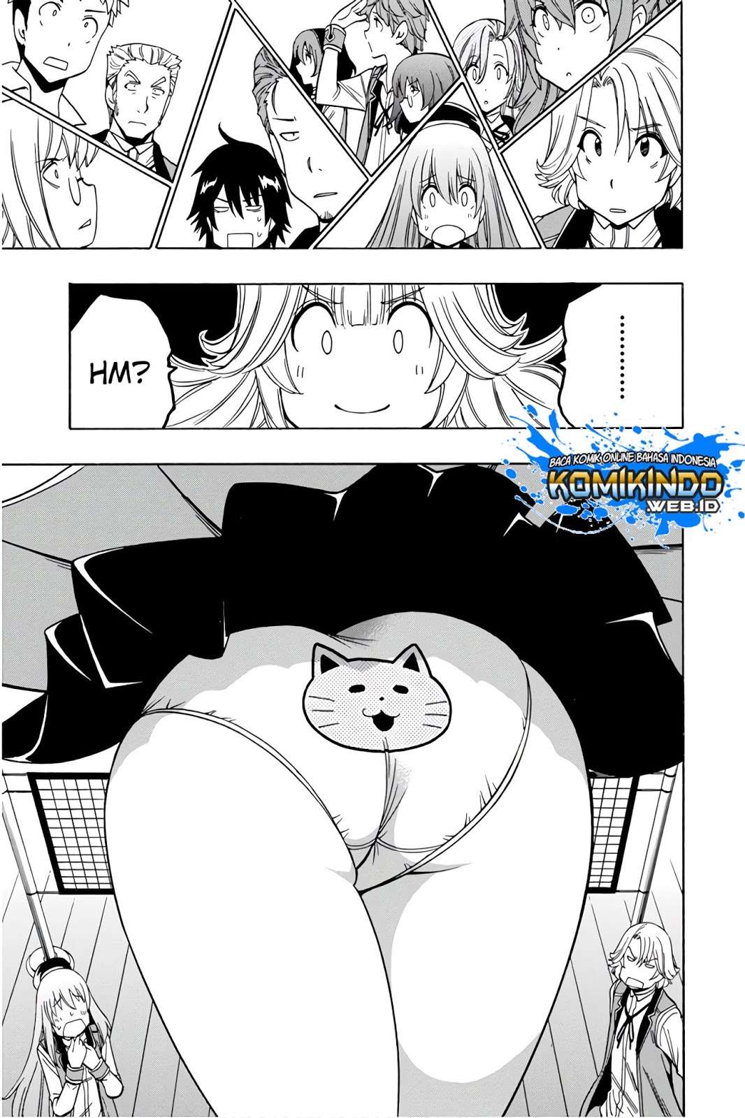 Kenja no Mago Chapter 35 Gambar 9