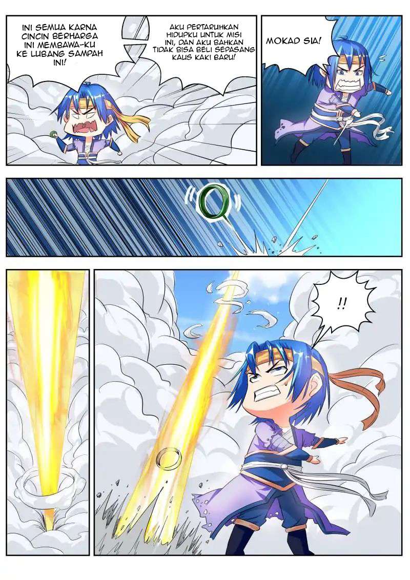 Baca Manhua A God’s Ascension Chapter 19 Gambar 2