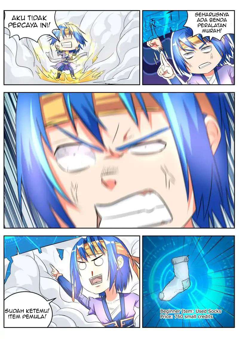A God’s Ascension Chapter 19 Gambar 4